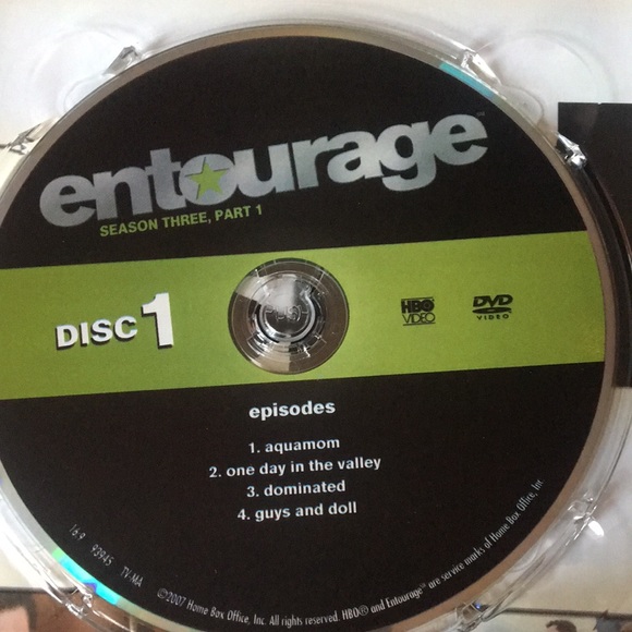 DVD Entourage: Season Three Part 1 - Picture 4 of 6